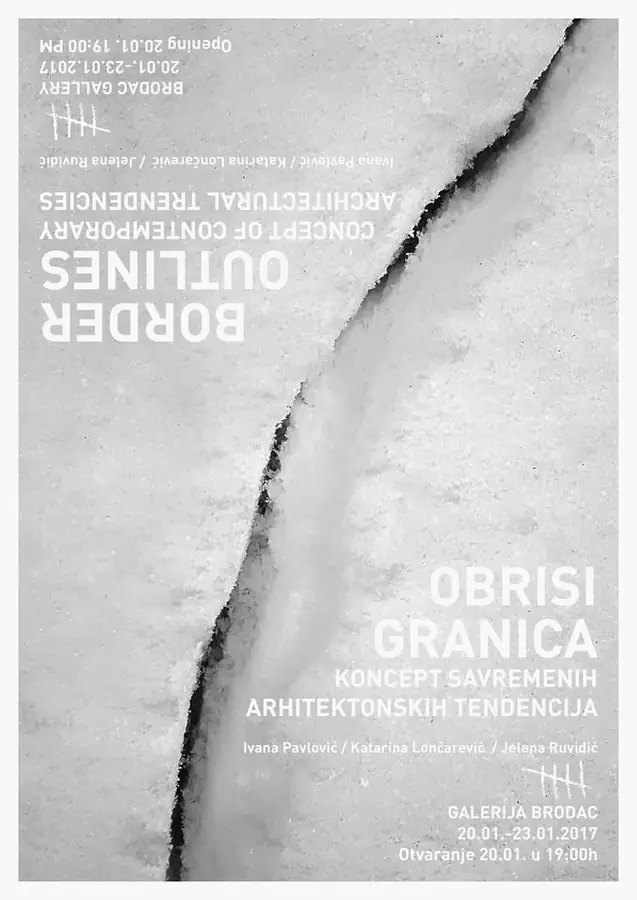 Obrisi Granica (Border Outlines) — Galerija Brodac, Sarajevo