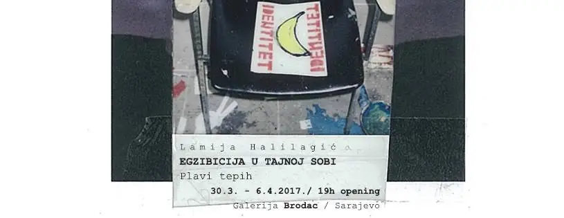 Secret ROOM Exhibition (Lamija Halilagić) — Galerija Brodac, Sarajevo
