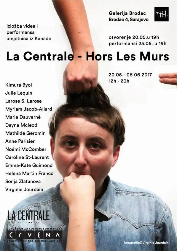 La Centrale - Hors Les Murs — Galerija Brodac, Sarajevo