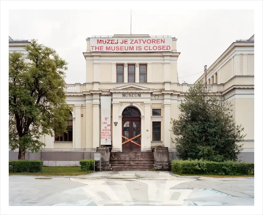 The Museum is Closed - Emanuele Mascioni — Galerija Brodac, Sarajevo