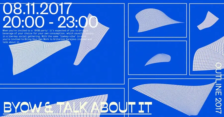Outline #6: BYOW & talk about it — Galerija Brodac, Sarajevo