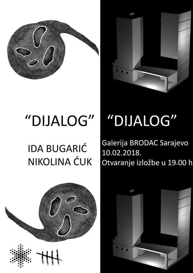 Dijalog u Brodcu — Galerija Brodac, Sarajevo