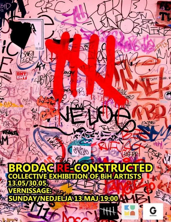 Brodac Re-Constructed — Galerija Brodac, Sarajevo