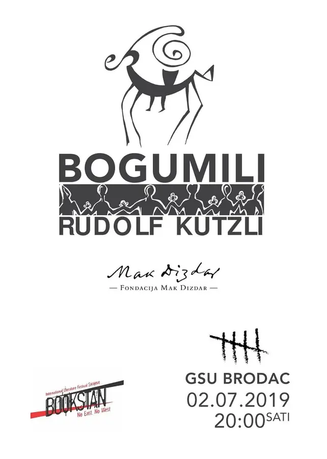 Rudolf Kutzli / BOGUMILI — Galerija Brodac, Sarajevo