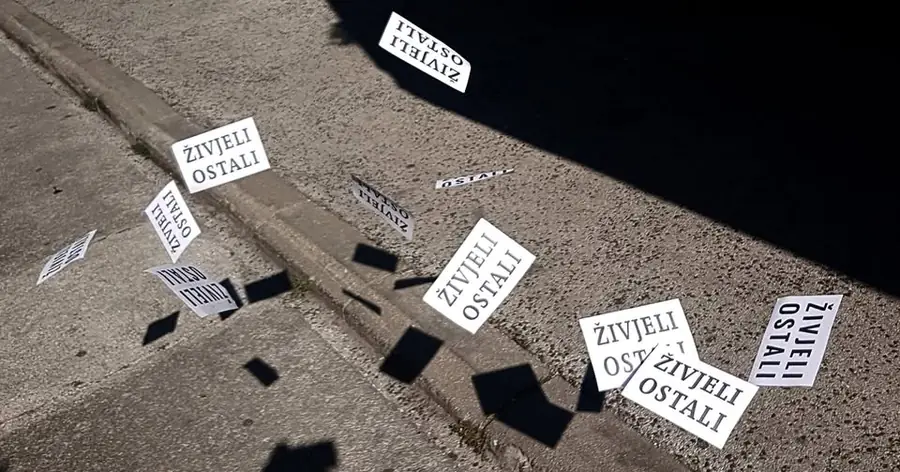 Živjeli Ostali / Bojan Stojčić @Brodac — Galerija Brodac, Sarajevo