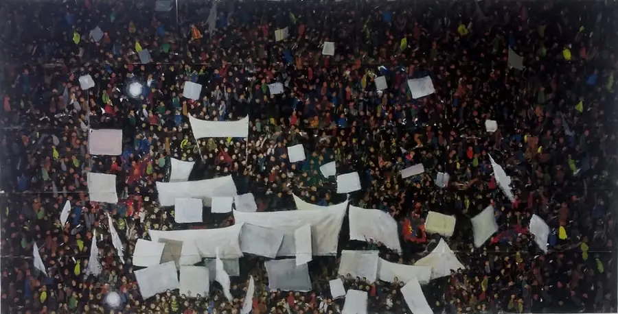 Process Painting / Dženan Hadžihasanović @Brodac — Galerija Brodac, Sarajevo