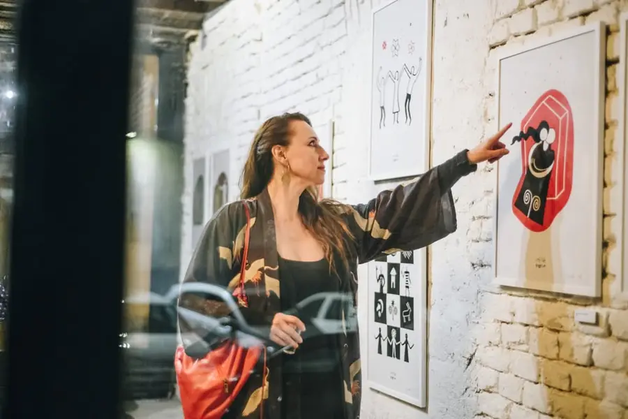 Stećak Dingbats Finissage — Galerija Brodac, Sarajevo