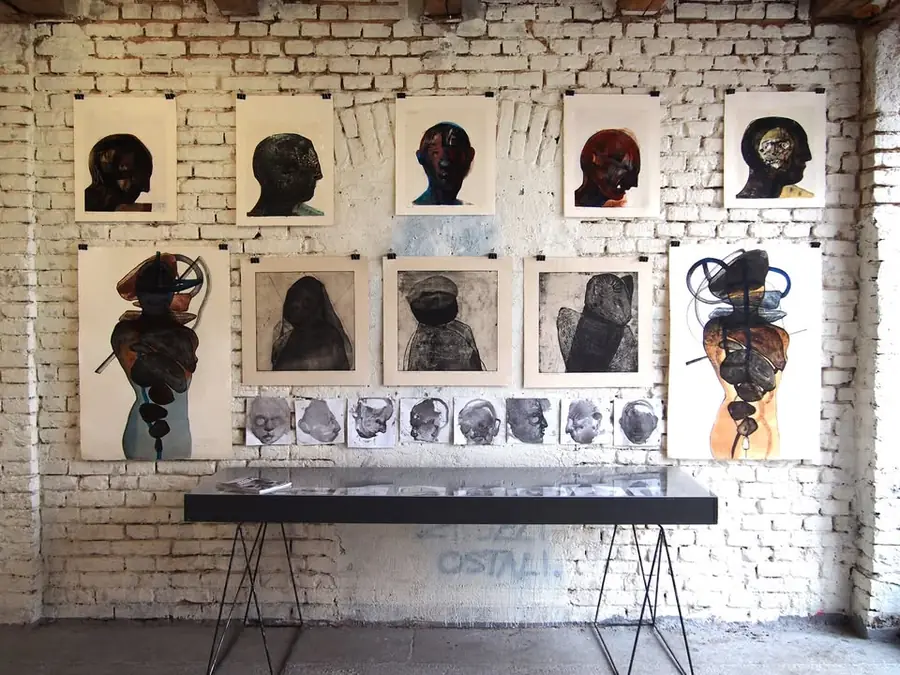 Antithetic Finissage — Galerija Brodac, Sarajevo