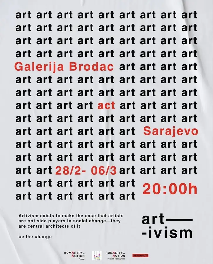 ART/IVISM — Galerija Brodac, Sarajevo