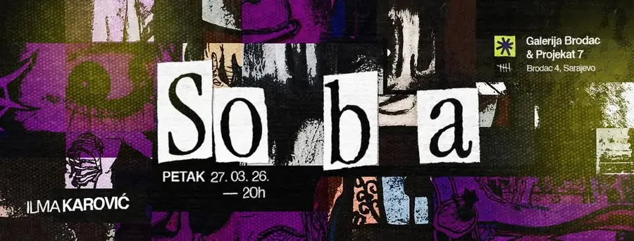 Ilma Karović - Soba — Galerija Brodac, Sarajevo