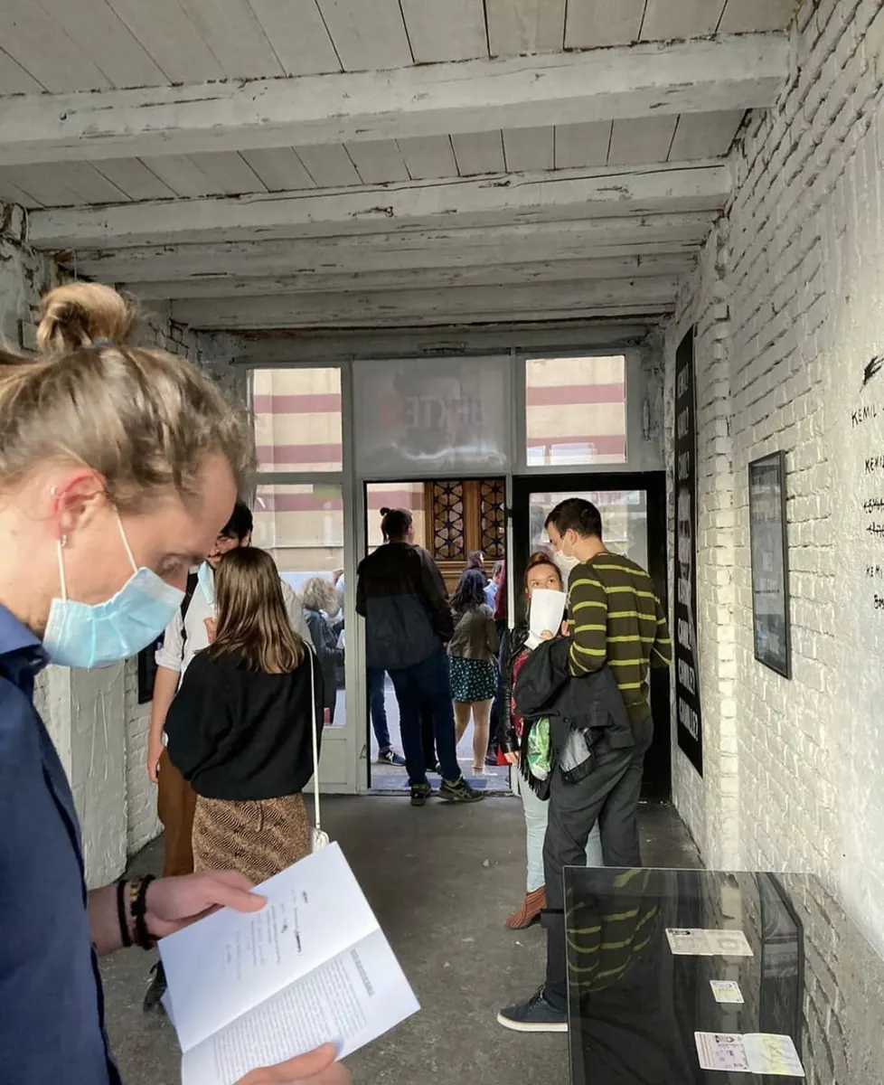 BEKTEŠI — Galerija Brodac, Sarajevo