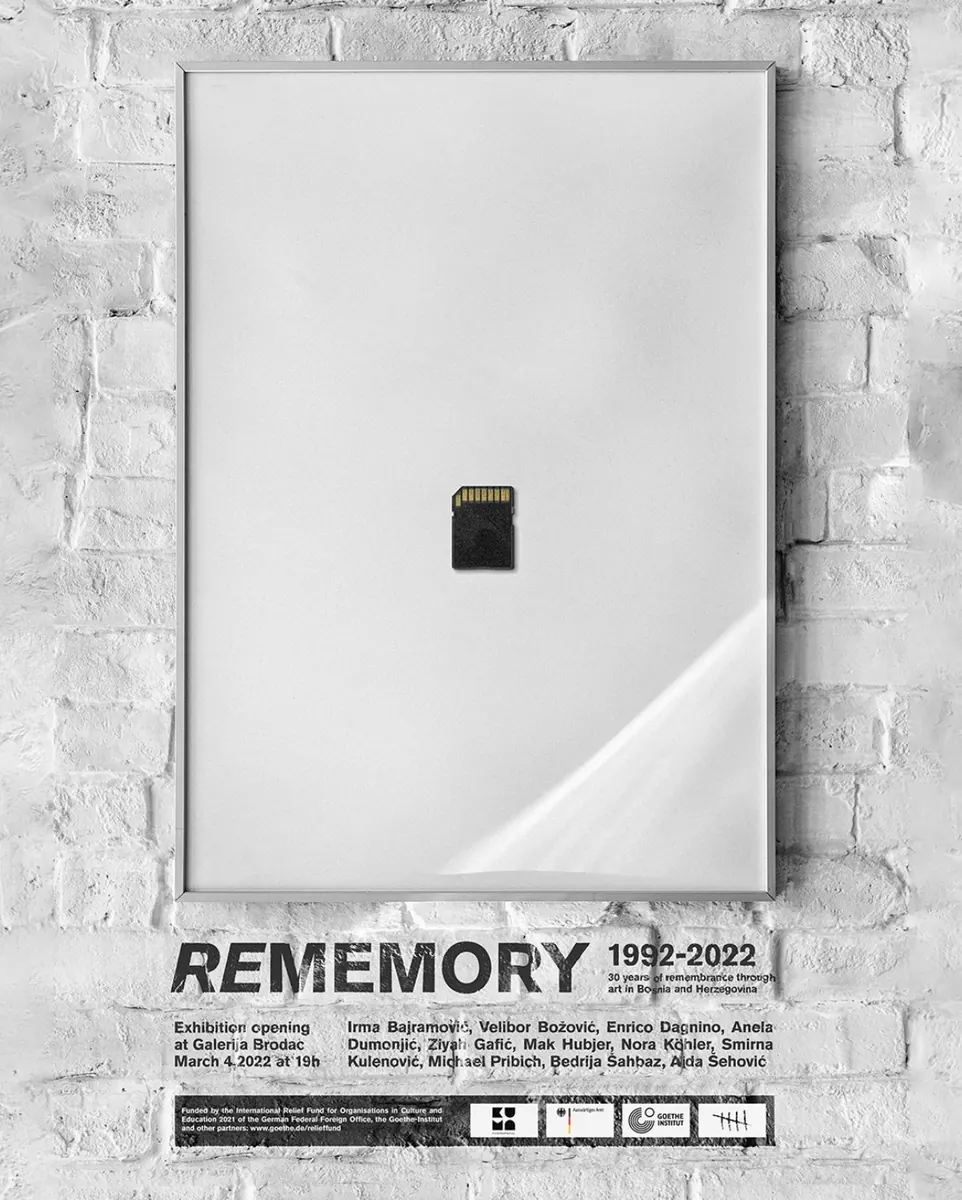 REMEMORY 1992-2022 — Galerija Brodac, Sarajevo