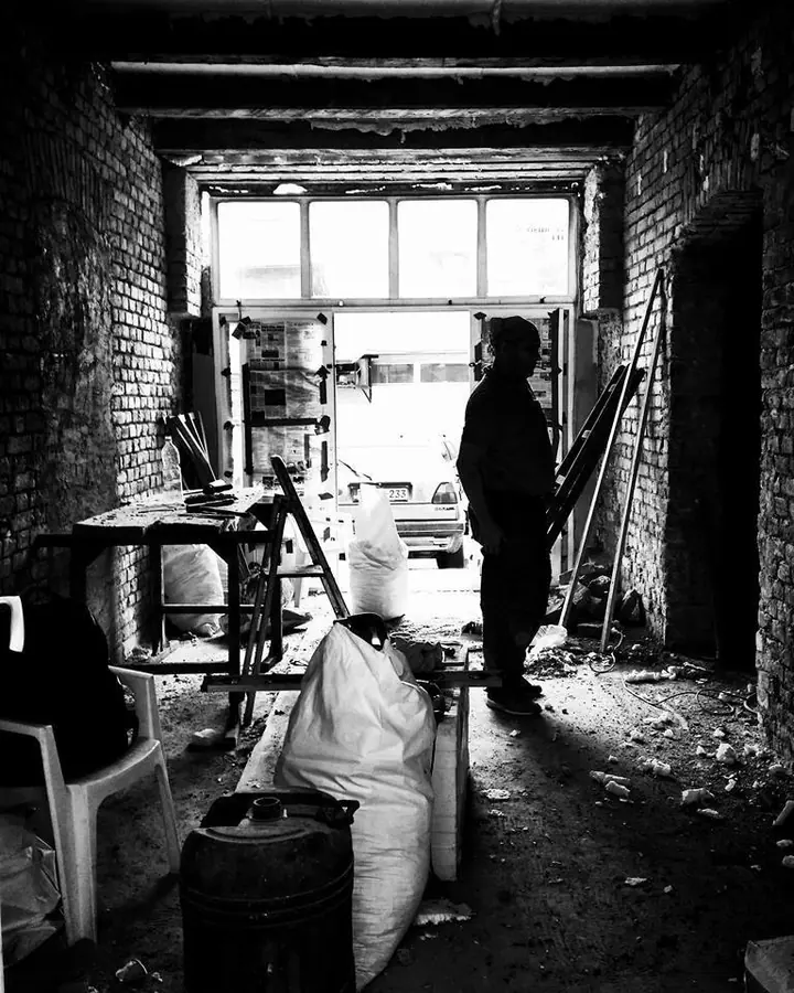 Prostor galerije prije uređenja