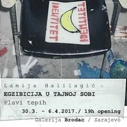 Secret ROOM Exhibition (Lamija Halilagić)