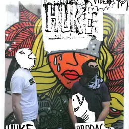 HUKE Exhibition + performans elah & mhmd