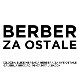 Berber za ostale