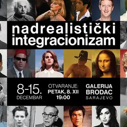 Izložba Nadrealističkog integracionizma