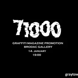 71000 / Publication release
