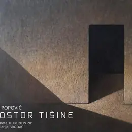 Prostor Tišine / Miloš Popović @Brodac