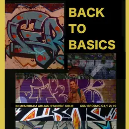 Back to Basics / GRUE (In Memoriam Arijan Stanišić)