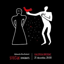 Stećak Dingbats / Aleksandra Nina Knežević @Brodac